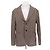 Autre Marque OFFICINE GENERALE Beige Wool Jacket 48