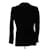 Yves Saint Laurent Veste en velours noir  - vue 2