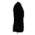 Yves Saint Laurent Veste en velours noir  - vue 3