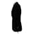 Yves Saint Laurent Veste en velours noir  - vue 4