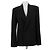 Victoria Beckham Schwarzer Blazer mit quadratischem Schnitt