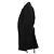 Victoria Beckham Schwarzer Blazer mit quadratischem Schnitt - Ansicht 4