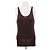 Autre Marque Canotta bordeaux THE FRANKIE SHOP