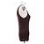 Autre Marque Canotta bordeaux THE FRANKIE SHOP - vista 3