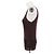 Autre Marque Canotta bordeaux THE FRANKIE SHOP - vista 4