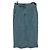 Levi's Falda midi de denim con recortes Azul