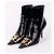 Balenciaga Botines de piel charol negra Negro - vista 2