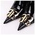 Balenciaga Botines de piel charol negra Negro - vista 3