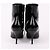 Balenciaga Botines de piel charol negra Negro - vista 8