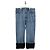 Dior Pantaloni in denim canage in cotone blu