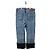 Dior Pantaloni in denim canage in cotone blu - vista 2