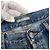 Dior Pantaloni in denim canage in cotone blu - vista 4