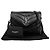 Saint Laurent Borsa Loulou Toy Matelassé Nera Nero