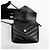 Saint Laurent Borsa Loulou Toy Matelassé Nera Nero - vista 10