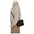 Saint Laurent Borsa Loulou Toy Matelassé Nera Nero - vista 12