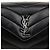 Saint Laurent Borsa Loulou Toy Matelassé Nera Nero - vista 3