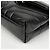 Saint Laurent Borsa Loulou Toy Matelassé Nera Nero - vista 8