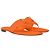 Louis Vuitton Sandali Mare Flat Thong Orange Arancione