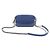 Chanel Borsa a tracolla Gabriel Mini in vitello vernice sfumata blu