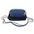 Chanel Borsa a tracolla Gabriel Mini in vitello vernice sfumata blu - vista 2