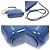 Chanel Borsa a tracolla Gabriel Mini in vitello vernice sfumata blu - vista 6