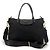 Prada Borsa tote e borsa a tracolla in poliammide nera Nero - vista 2