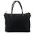 Prada Borsa tote e borsa a tracolla in poliammide nera Nero - vista 3