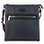 Gucci Borsa a tracolla Messenger GG Supreme Nera Nero