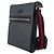 Gucci Borsa a tracolla Messenger GG Supreme Nera Nero - vista 2