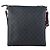 Gucci Borsa a tracolla Messenger GG Supreme Nera Nero - vista 3