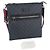 Gucci Borsa a tracolla Messenger GG Supreme Nera Nero - vista 8