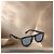 Louis Vuitton Rund-eckige Sonnenbrille Schwarz - Ansicht 2