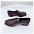 Hermès Loafer aus Leder Burgund Rot - Ansicht 5