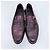 Hermès Loafer aus Leder Burgund Rot - Ansicht 6