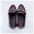 Hermès Loafer aus Leder Burgund Rot - Ansicht 7