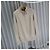 Loro Piana Baby-Kaschmir Strickpullover mit Reißverschluss, Ivory Weiß - Ansicht 3