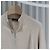 Loro Piana Baby-Kaschmir Strickpullover mit Reißverschluss, Ivory Weiß - Ansicht 4