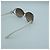 Salvatore Ferragamo Occhiali da sole da donna Crystal Decorative Brown Ivory Marrone - vista 4