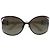 Salvatore Ferragamo Occhiali da sole da donna Crystal Decorative Brown Ivory Marrone - vista 9