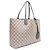 Gucci Borsa Shopper e Borsa a Tracolla Reversibili in PVC con Logo GG Marrone - vista 2