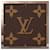 Louis Vuitton Pallas Bumper per iPhone Pro Black Nero - vista 4