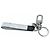Louis Vuitton Slim Dragonne Monogram Key Holder Bag Charm White Bianco - vista 10