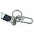 Louis Vuitton Slim Dragonne Monogram Key Holder Bag Charm White Bianco - vista 7