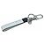 Louis Vuitton Slim Dragonne Monogram Key Holder Bag Charm White Bianco - vista 9