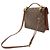 Borsa a mano Louis Vuitton Monogram Monceau 26 Marrone - vista 3