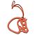 Hermès Charm per borsa HERMES Paddock Cheval in pelle - vista 2