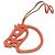 Hermès Charm per borsa HERMES Paddock Cheval in pelle - vista 3