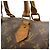 Borsa Louis Vuitton Monogram Speedy 25 Marrone - vista 9