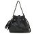 Borsa a tracolla Louis Vuitton Mahina Bella Nero - vista 2