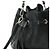 Borsa a tracolla Louis Vuitton Mahina Bella Nero - vista 5